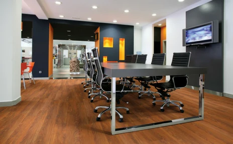 commercial flooring room scene